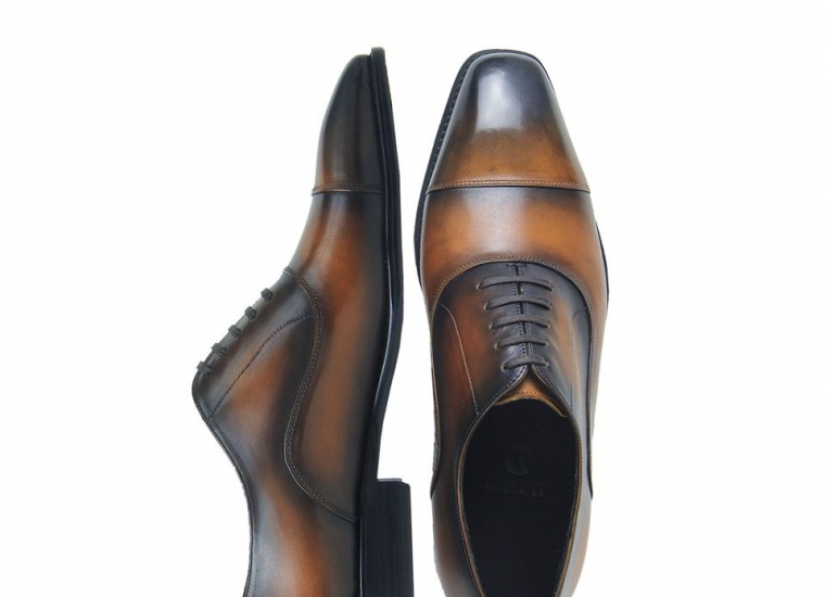 Patina Cap Toe Oxford RU