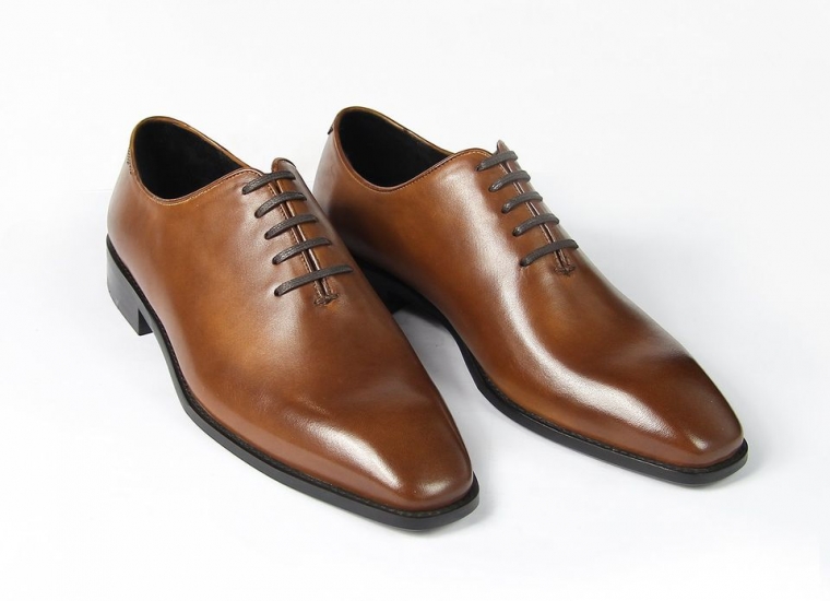 Saddle Brown Whole Cut Oxford RU