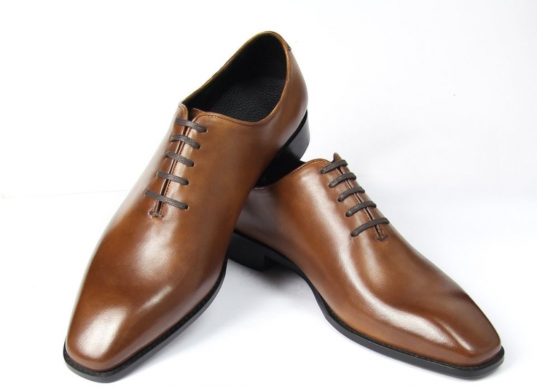 Saddle Brown Whole Cut Oxford RU