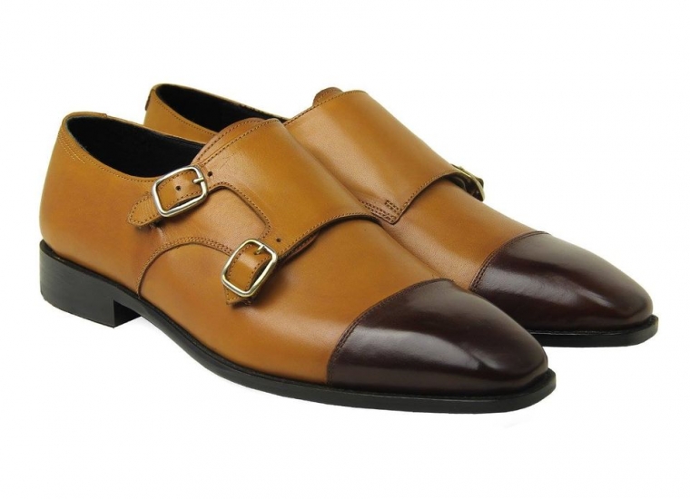 Waxen Double Monkstrap RU