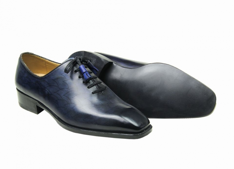 Midnight Blue Whole Cut Oxford LE