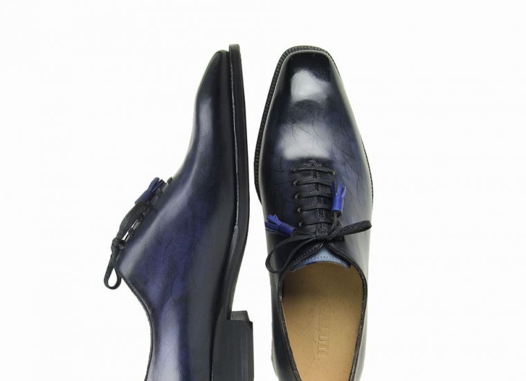 Midnight Blue Whole Cut Oxford LE