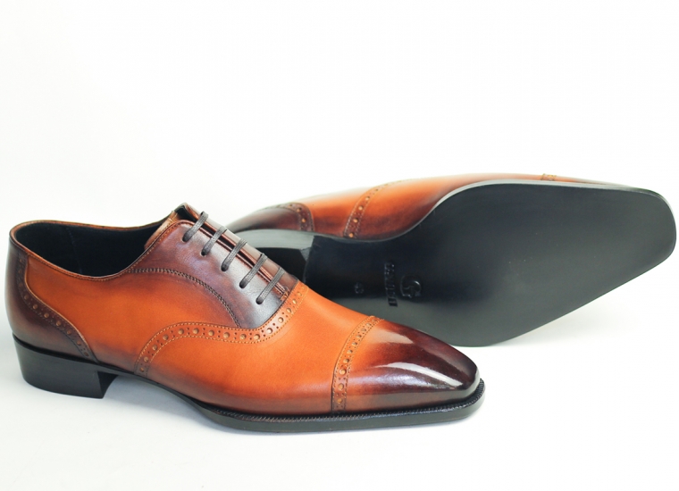 Light Brown Patina Adelaide Oxford LE