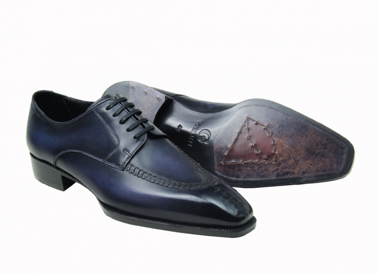 Patina Blucher Derby LE01