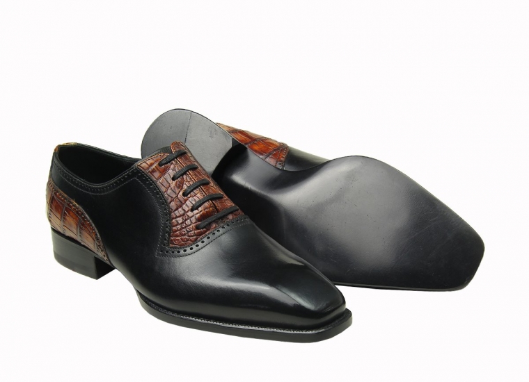 Patina Plain Toe Oxford LE