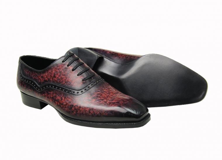 Amethyst Plain Toe Oxford LE