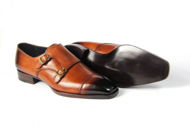 Internatinol Orange Double Monkstrap LE