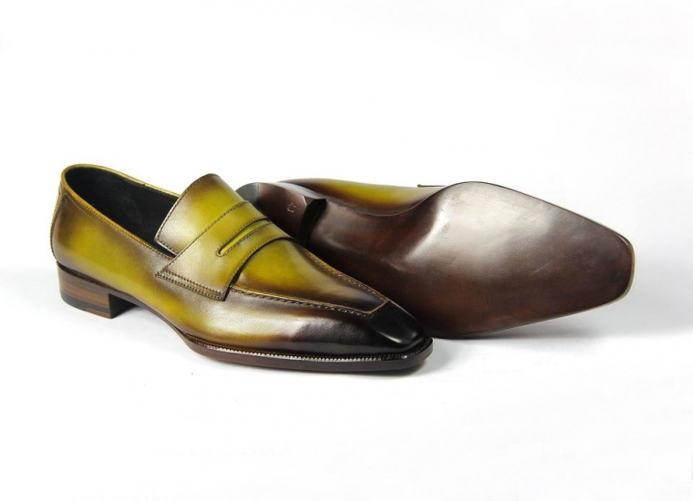 Olive Patina Andy Loafer LE