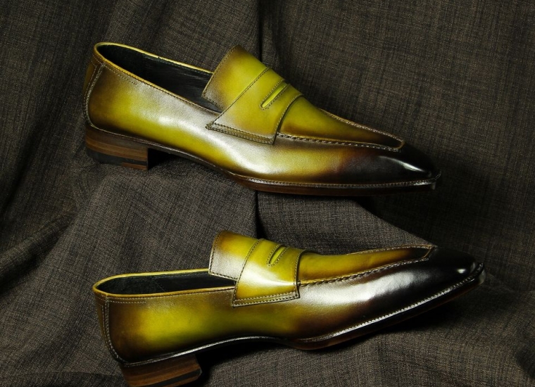 Olive Patina Andy Loafer LE