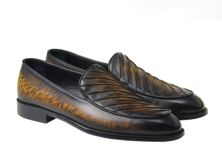 Patina loafer diagonal stripes 2 RU