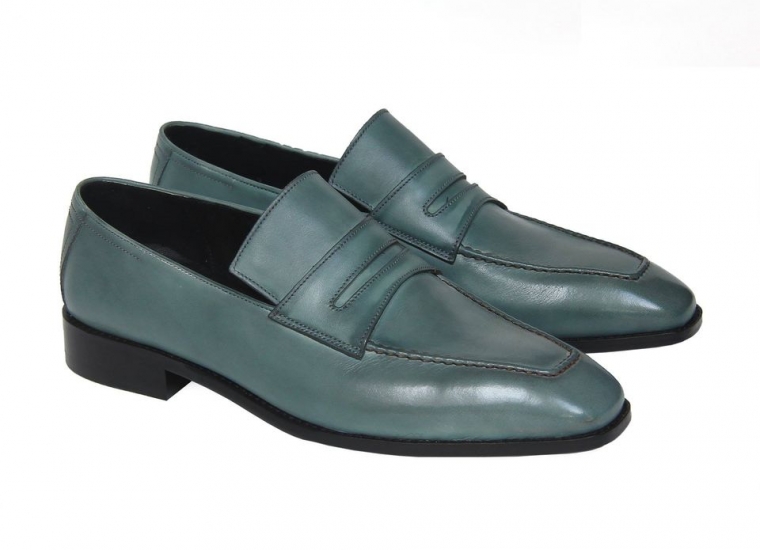 Turquoise Andy Loafer RU