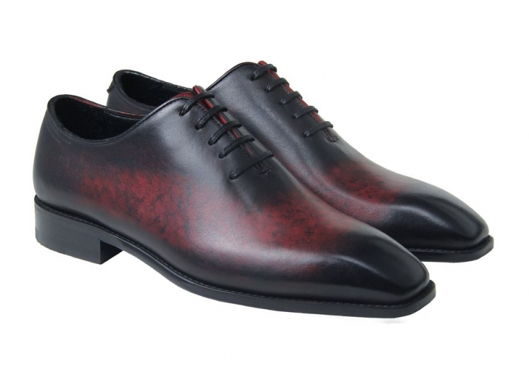 Patina Whole Cut Oxford RU05