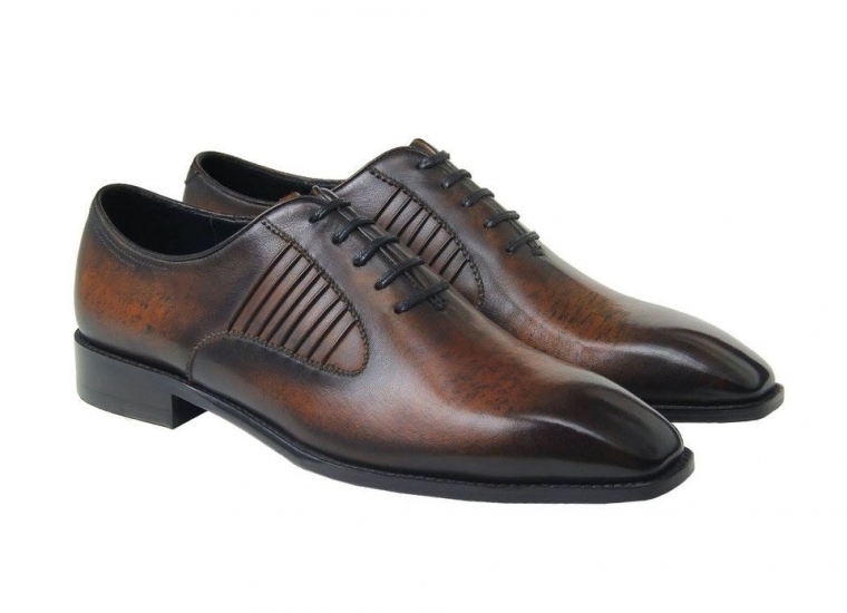 Patina Scarle Whole Cut Oxford RU06