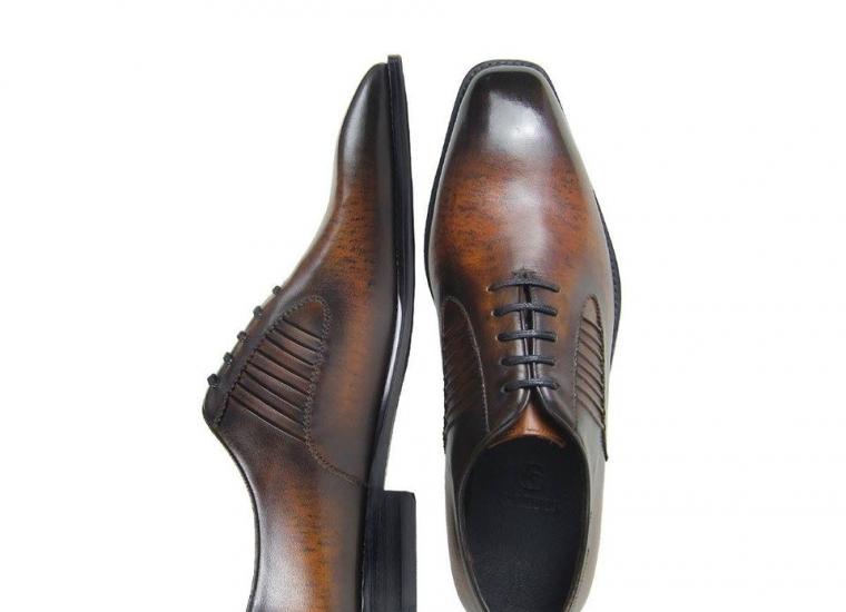 Patina Scarle Whole Cut Oxford RU06