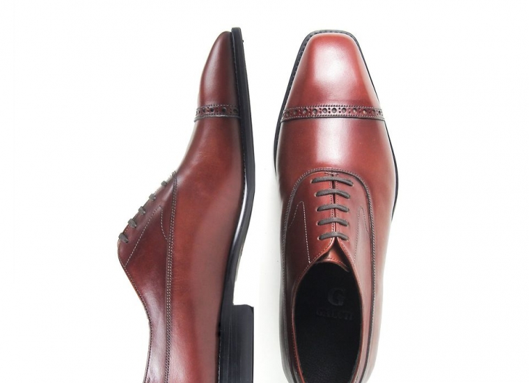 Oxford Balmoral Captoe Burgundy RU