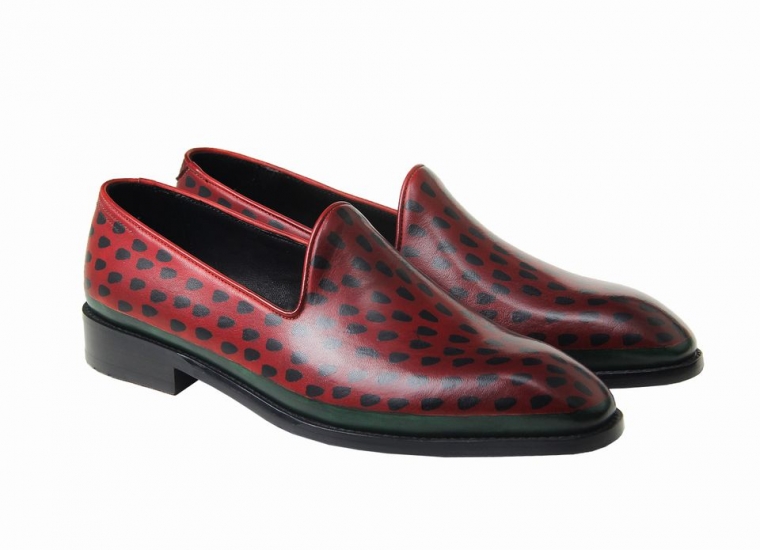 Watermelon Whole Cut Loafer RU