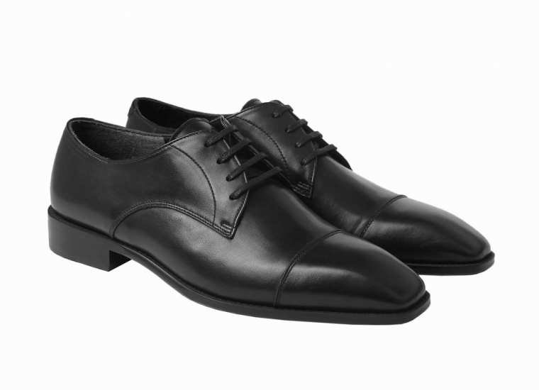 Black Blucher Derby RU