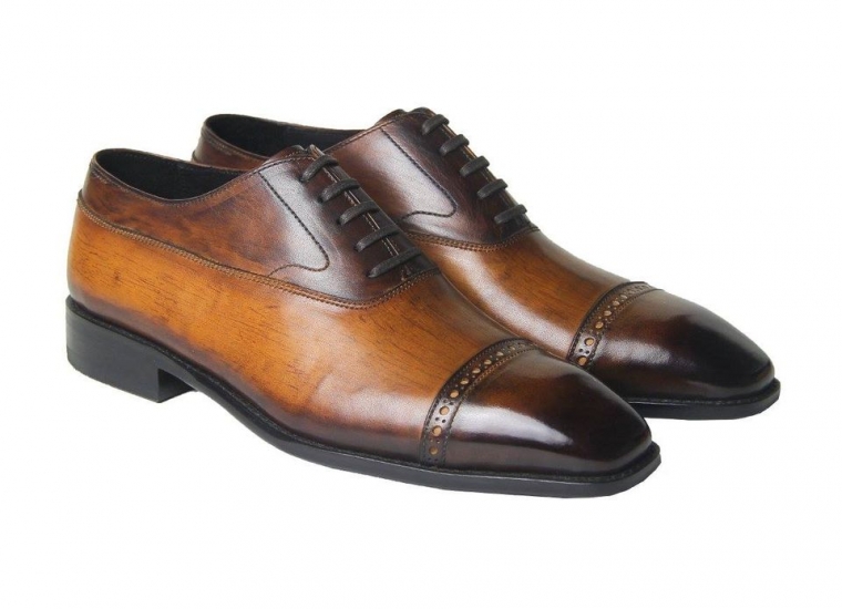 Patina Balmoral Cap Toe Oxford RU