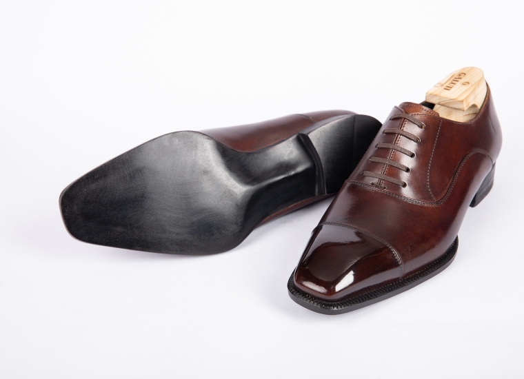 Brown Cap Toe Oxford LE