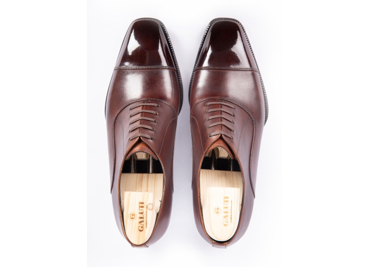 Brown Cap Toe Oxford LE