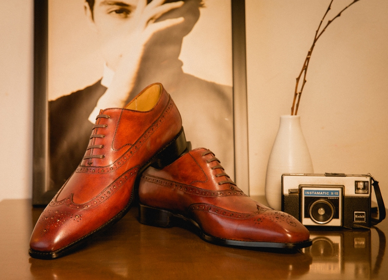 Oxford Wingtip Brown RU