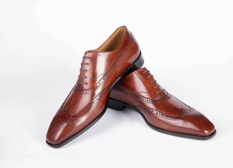Oxford Wingtip Brown RU