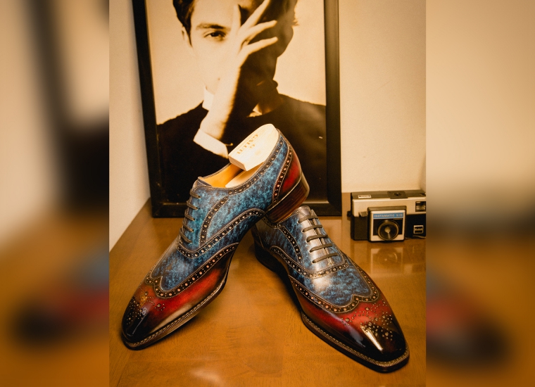 Aquamarine Full Brogue 