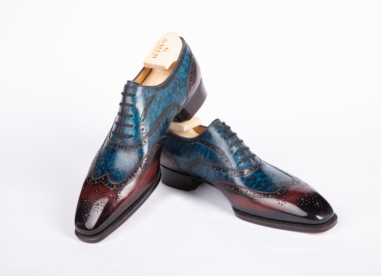 Aquamarine Full Brogue 
