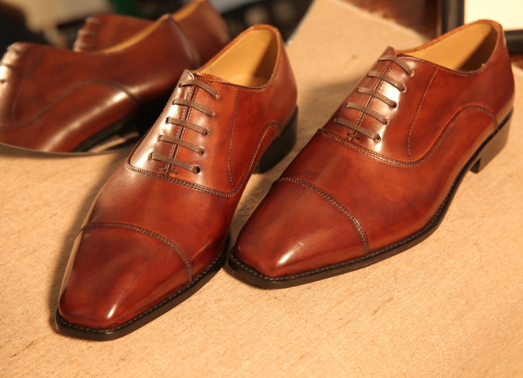 Oxford CapToe Brown RU 