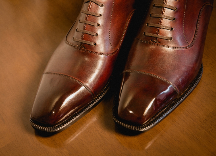Oxford CapToe Brown LE