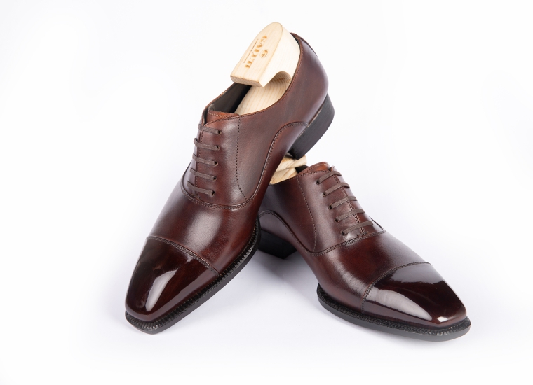 Oxford CapToe Brown LE