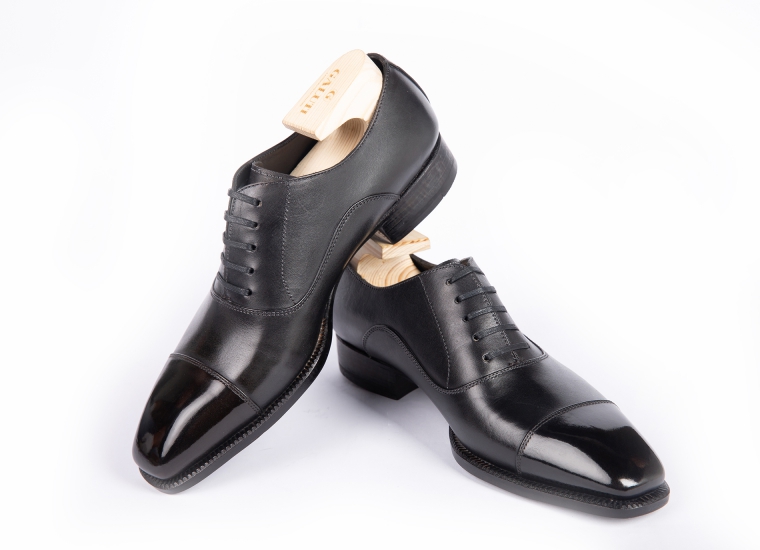 Oxford CapToe Black LE 