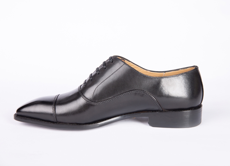 Oxford Captoe Black RU