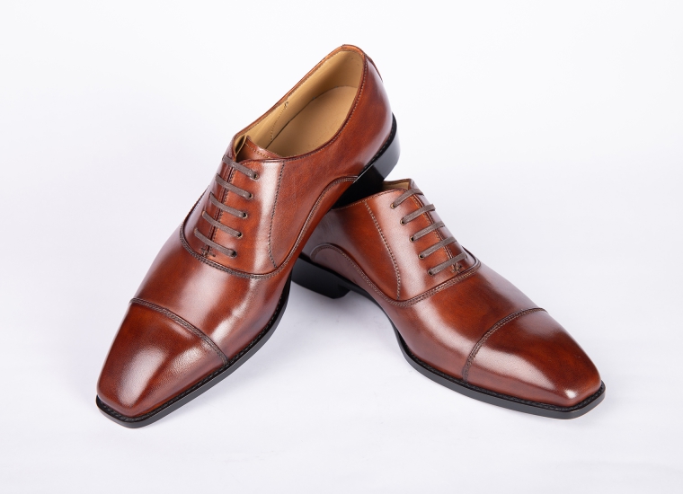 Oxford CapToe Brown RU 