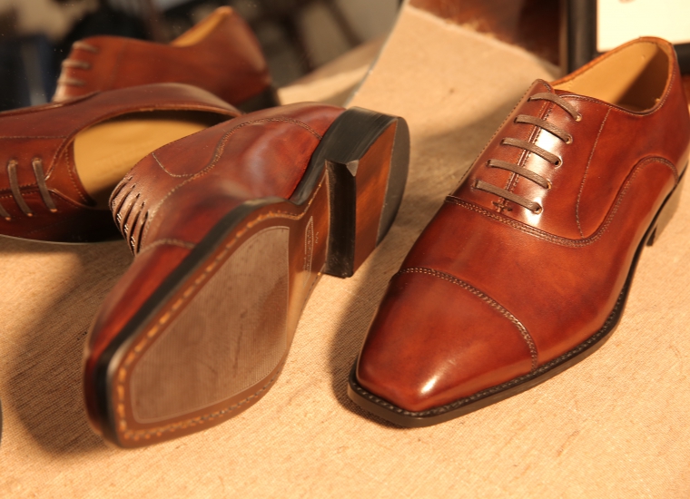 Oxford CapToe Dark Brown RU 
