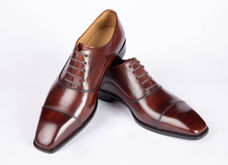 Oxford CapToe Dark Brown RU 