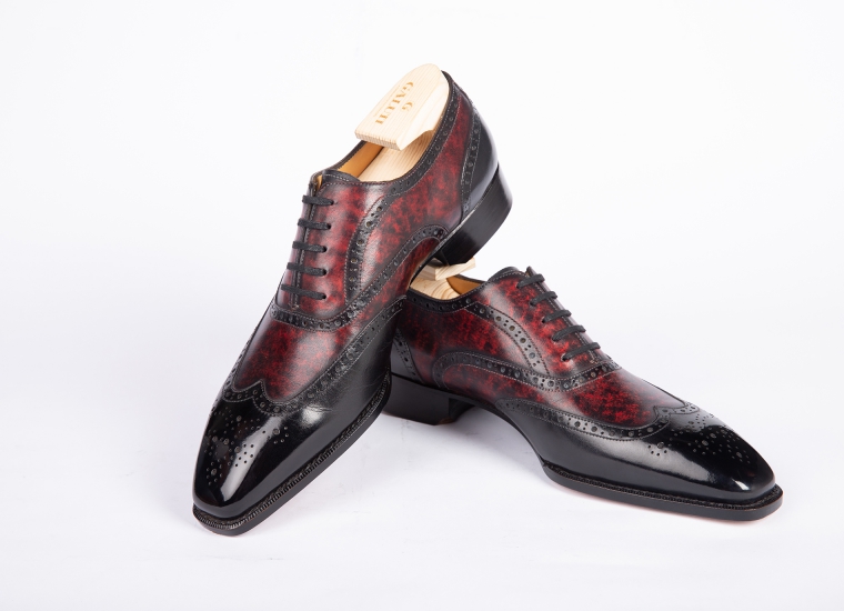 Oxford FullBrogue Ruby LE