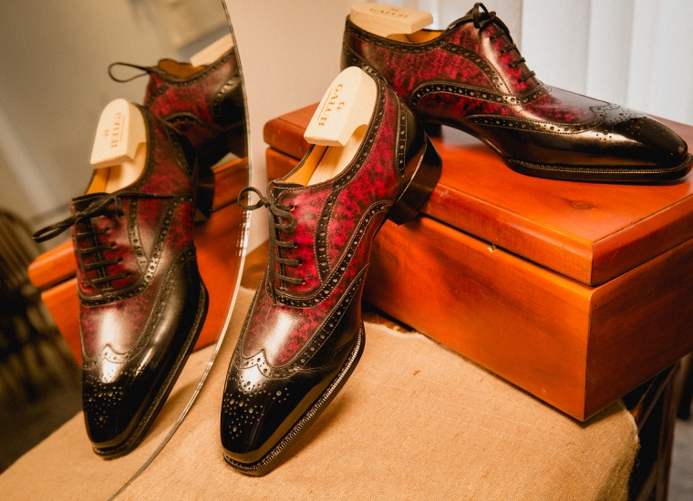 Oxford FullBrogue Ruby LE