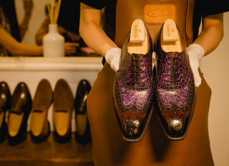 Oxford FullBrogue Amethyst LE