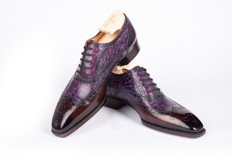 Oxford FullBrogue Amethyst LE