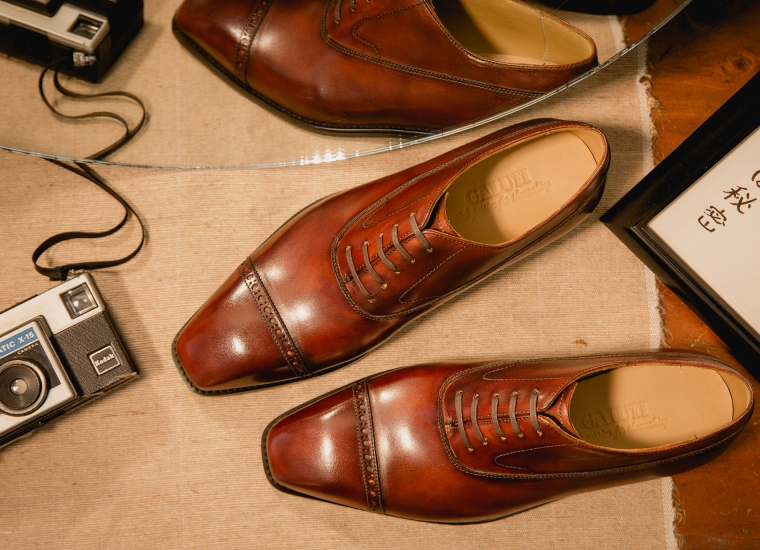 Brown Balmoral Cap Toe RU