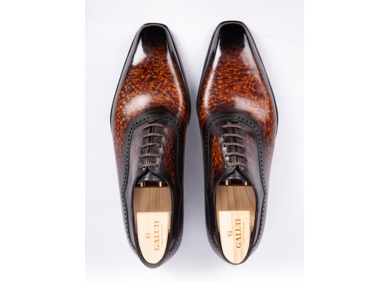 Oxford PlainToe Fire Amber LE