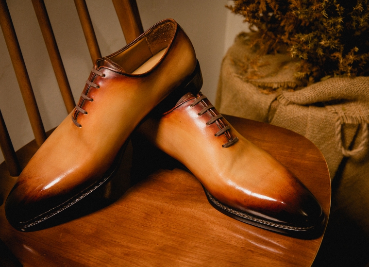 Caramel Whole Cut Oxford LE